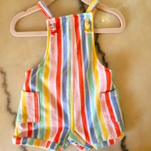 Baby girl summer romper